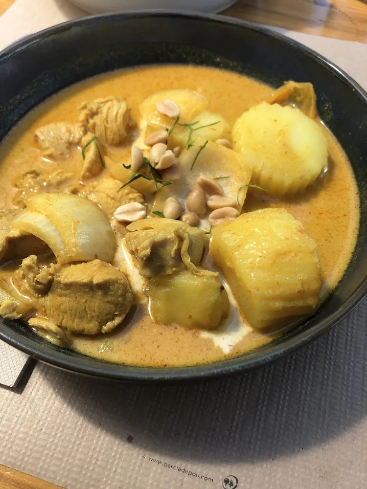 Curry Massaman