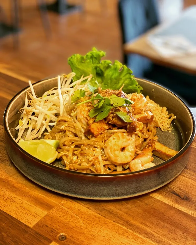 Pad Thaï Crevettes